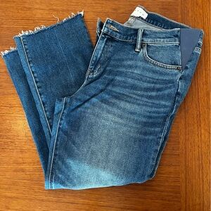HATCH under-belly maternity jeans size 30 (retail $198) - new without tags